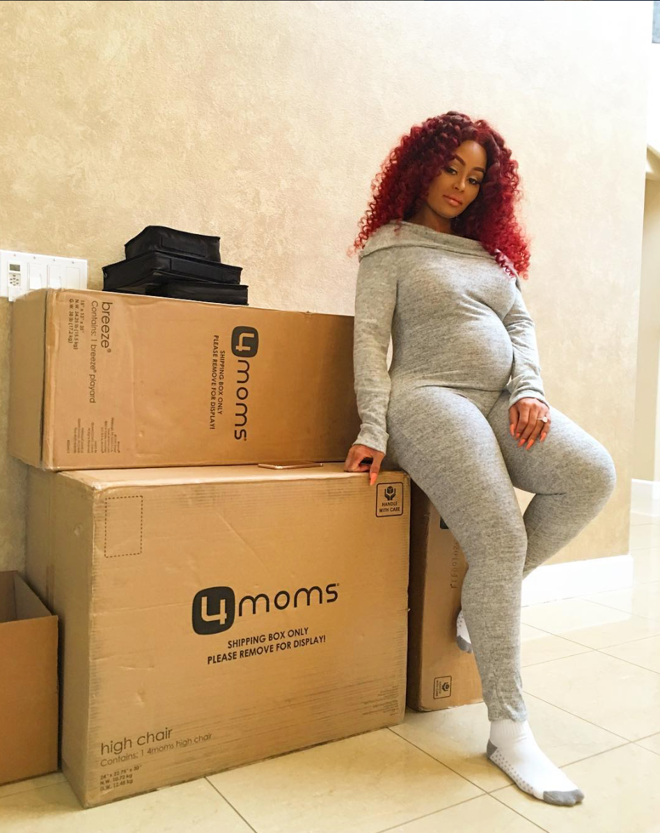 Blac Chyna's Best Pregnancy Style Moments
